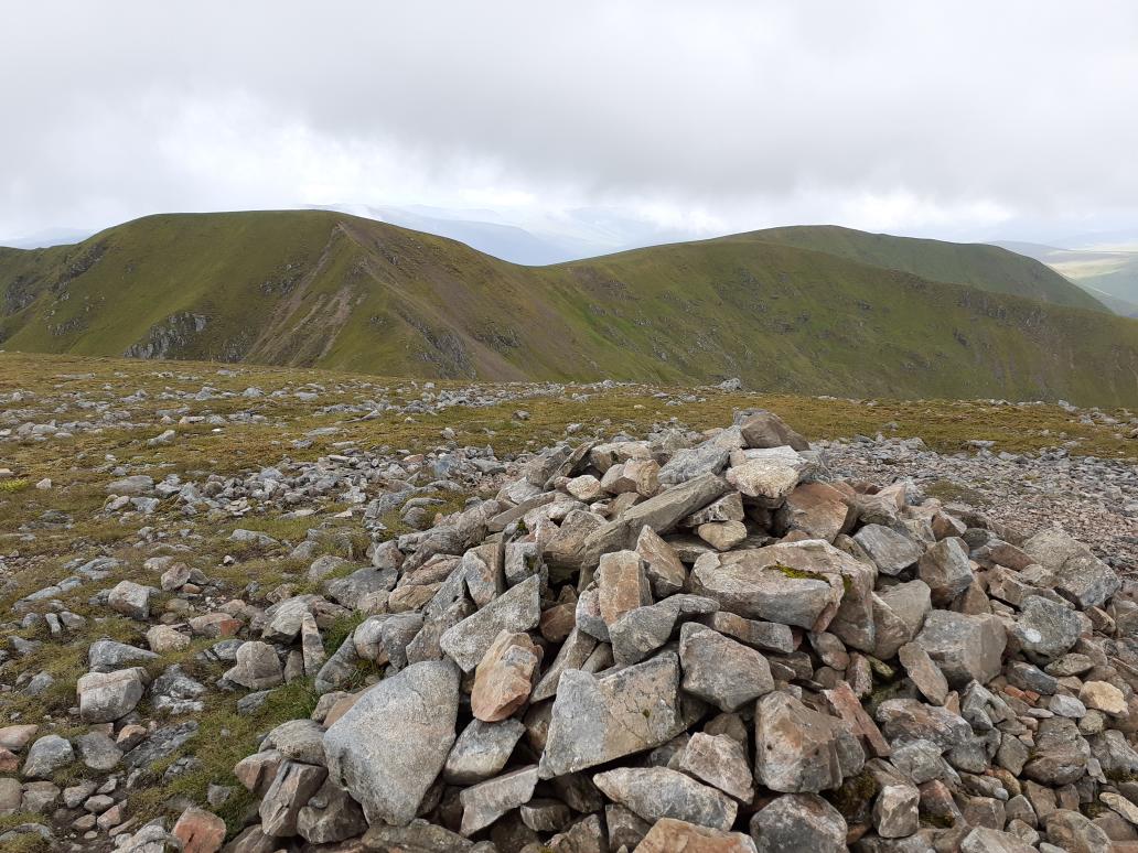 blamhof's tweet photo. At the summit of Meall na Teanga https://t.co/saS0mwUv3e