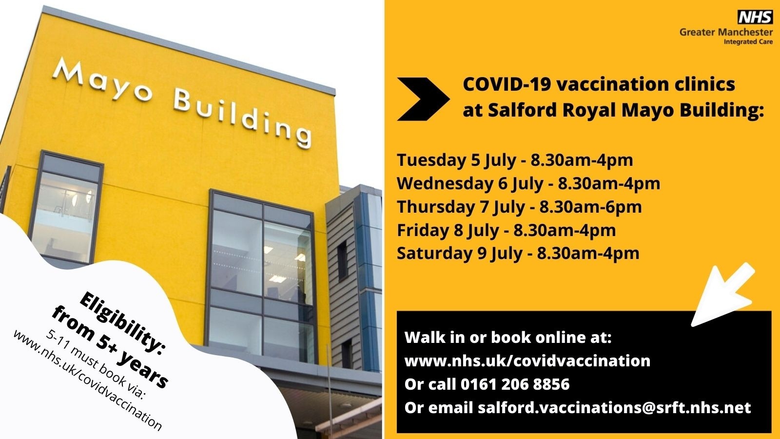 Salford Integrated Care Partnership (SalfordICP) / Twitter