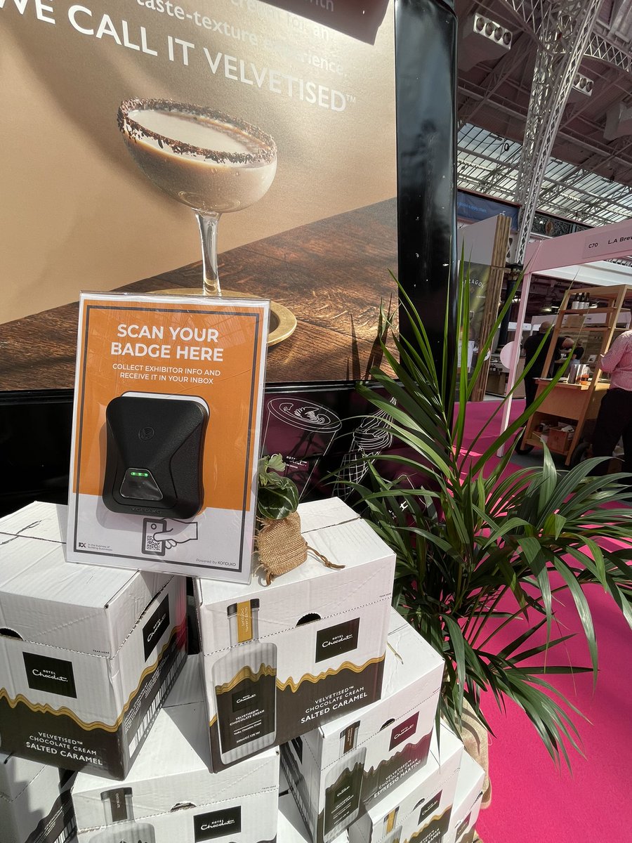 BCB_London's tweet image. Don’t forget that we’re a #SmartEvent! Scan your badge at each stand you visit to get the exhibitors details in an end of day email 👌#ImbibeLive