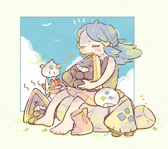 夏だね～ 