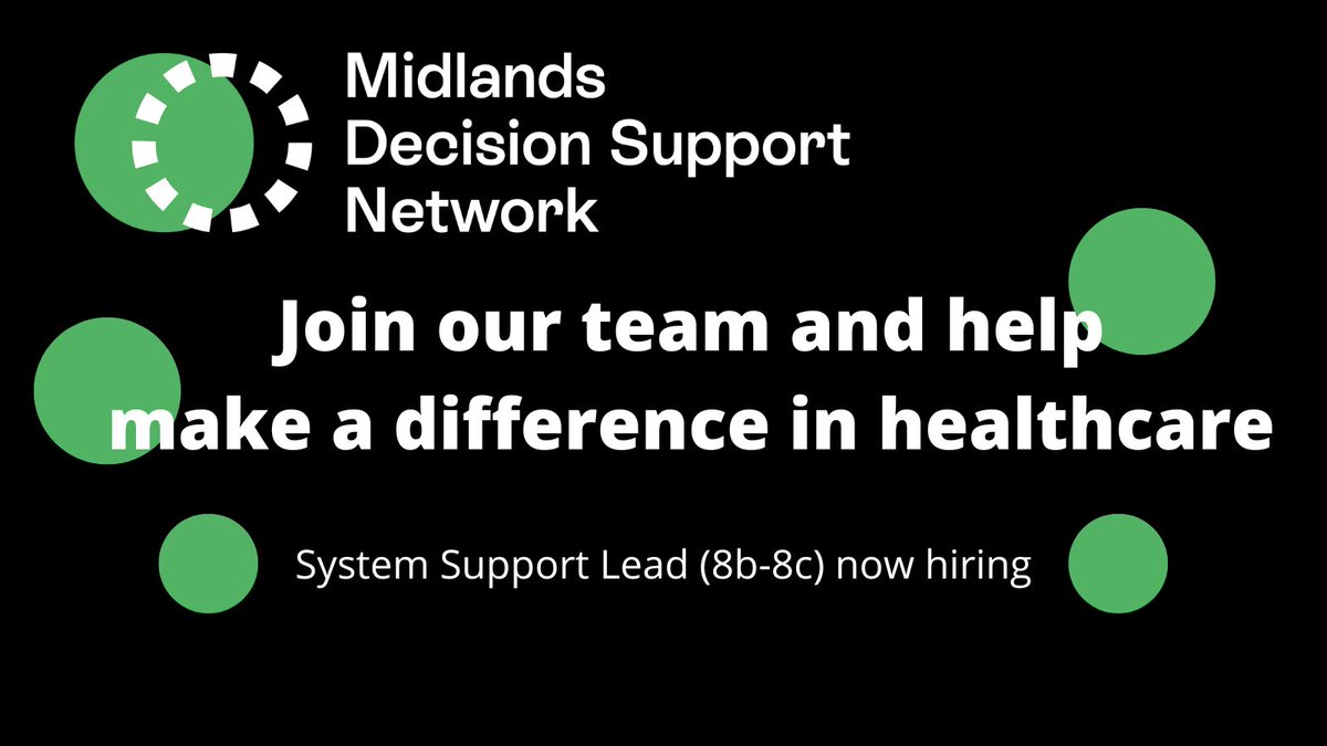 Midlands Decision Support Network tweet media