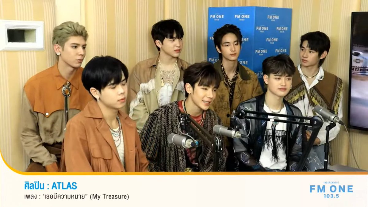 yuyanandrose's tweet image. หล่อกันจังวะ หล่อทุกคนแบบตะโกน #FMONExATLAS