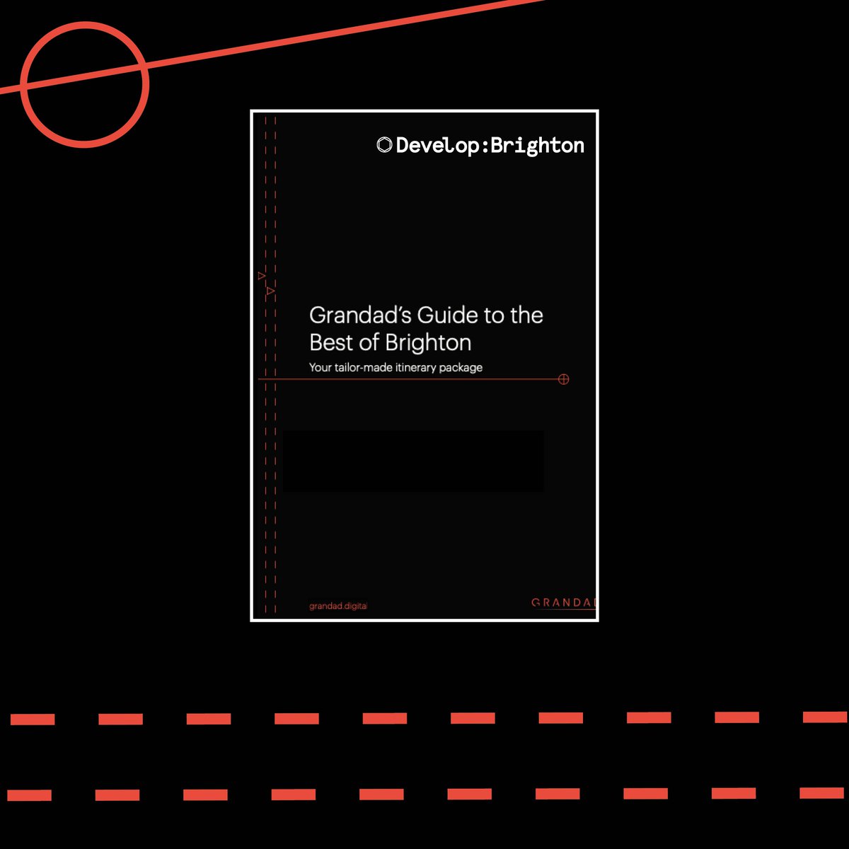 Coming to <a href="/developconf/">Develop:Brighton 2025</a> ?
Planning on working hard and playing... very hard?! 

We've designed a Little Black Book of the best of Brighton to help you tailor-make your trip &amp; make the most of attending Develop.

Click the link in our bio to explore Grandad's Guide 👆💫