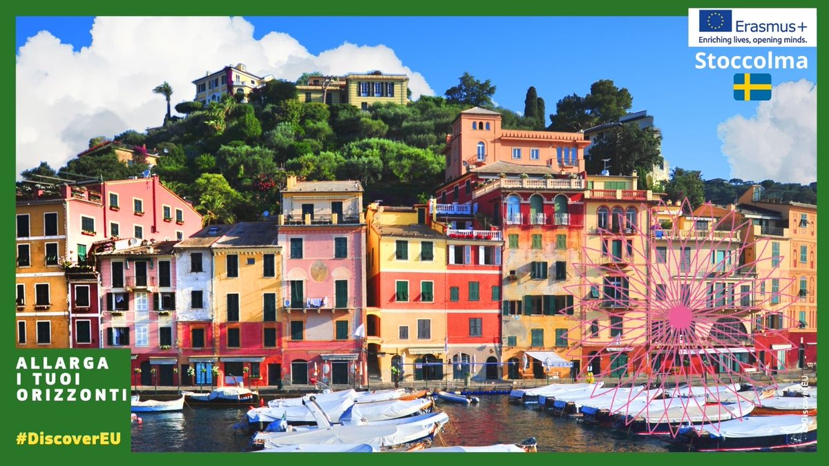 ❔Lo sapevi che tra le prime 5 città più verdi d’Europa ci sono due italiane?

👉Scopri quali sono!

#DiscoverEU #Erasmus #EuropeanYouth #EuropeanYearofYouth #allargaituoiorizzonti
#eurodesk #agenziagiovani