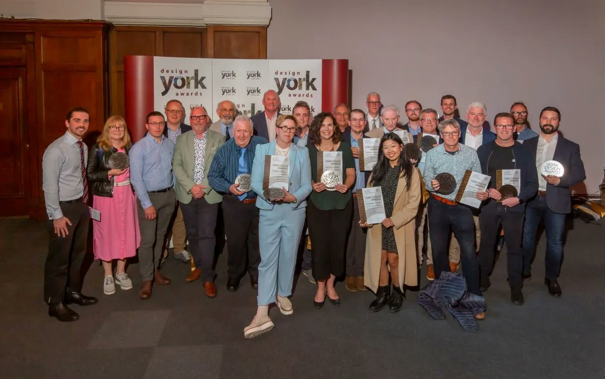 Thank you to everyone who came along to the #awards evening last night, and congratulations once again to all the winners. See all the winning projects here: buff.ly/3nFR2cA
