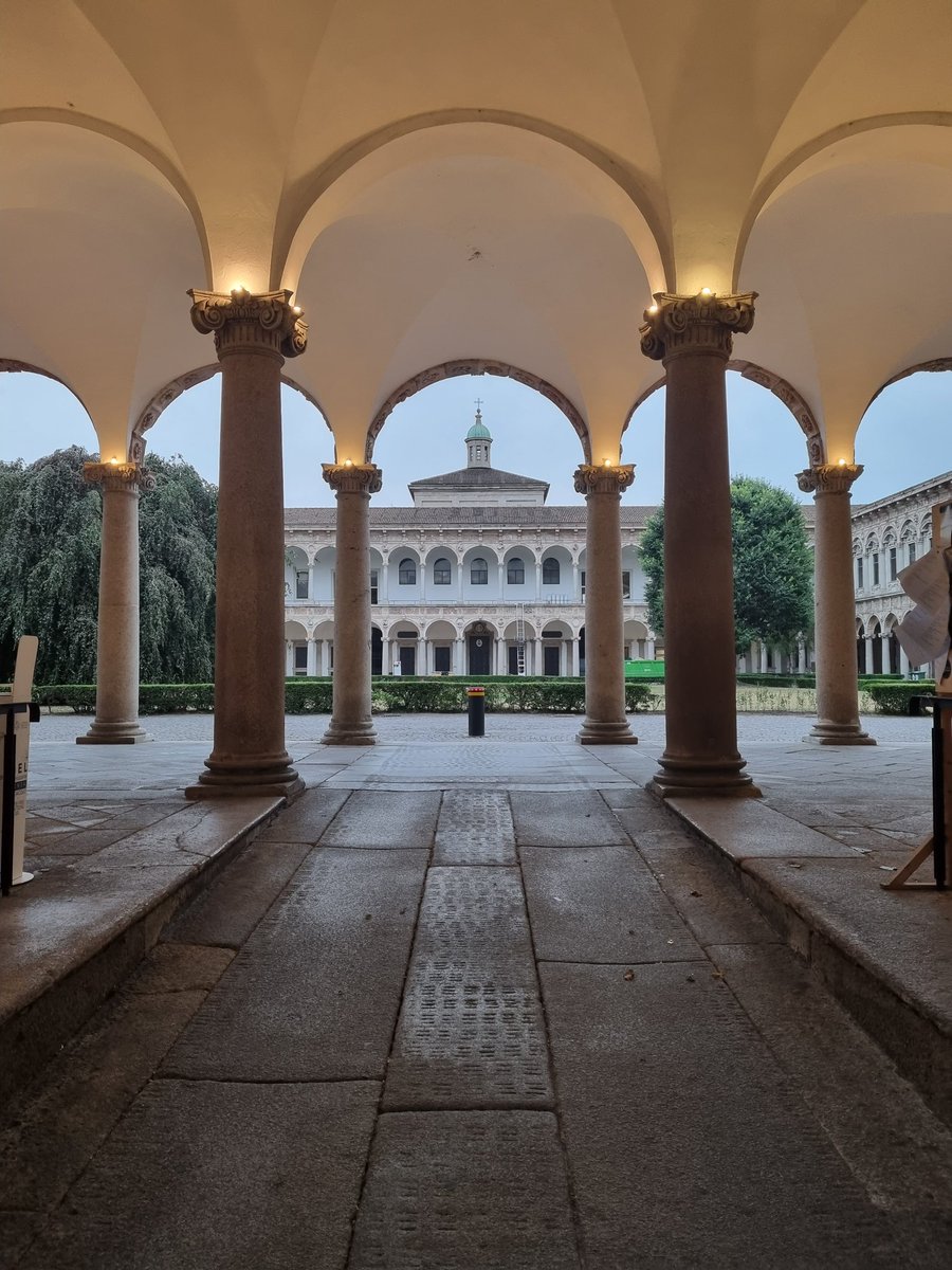 Eran Meshorer (@meshorer1) on Twitter photo The 2nd day of the <a href="/EpiSyStem_ITN/">EpiSyStem ITN</a> Stem Cell Epigenetics meeting in the beautiful campus of La Statale opens with wonderful talks by Dirk <a href="/SchubelerLab/">Schübeler Lab</a>, Genevieve <a href="/GAlmouzni/">Geneviève Almouzni</a>, and Wendy <a href="/wendy_bickmore/">Wendy Bickmore</a>, among others, revisiting some fundamental concepts of chromatin regulation. The 2nd day of the <a href="/EpiSyStem_ITN/">EpiSyStem ITN</a> Stem Cell Epigenetics meeting in the beautiful campus of La Statale opens with wonderful talks by Dirk <a href="/SchubelerLab/">Schübeler Lab</a>, Genevieve <a href="/GAlmouzni/">Geneviève Almouzni</a>, and Wendy <a href="/wendy_bickmore/">Wendy Bickmore</a>, among others, revisiting some fundamental concepts of chromatin regulation.