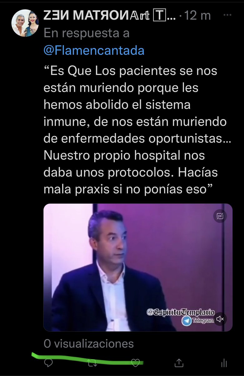 A la red no le interesa que se vean estas cosas ¿verdad?