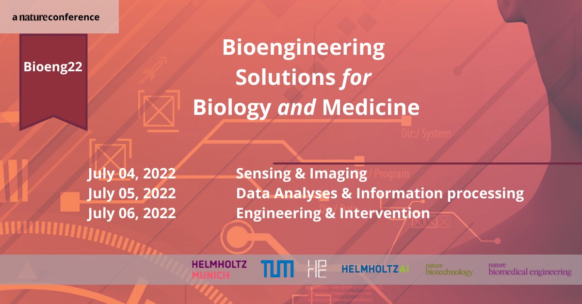 HelmholtzMunich's tweet photo. The second day of 𝗕𝗶𝗼𝗲𝗻𝗴𝗶𝗻𝗲𝗲𝗿𝗶𝗻𝗴 𝗦𝗼𝗹𝘂𝘁𝗶𝗼𝗻𝘀 𝗳𝗼𝗿 𝗕𝗶𝗼𝗹𝗼𝗴𝘆 𝗮𝗻𝗱 𝗠𝗲𝗱𝗶𝗰𝗶𝗻𝗲 focuses on 𝗗𝗮𝘁𝗮 𝗔𝗻𝗮𝗹𝘆𝘀𝗲𝘀 &amp; 𝗜𝗻𝗳𝗼𝗿𝗺𝗮𝘁𝗶𝗼𝗻 𝗽𝗿𝗼𝗰𝗲𝘀𝘀𝗶𝗻𝗴. 
Follow our conference by registering here ▶️ Livestream: https://t.co/StLa5qK8k4 https://t.co/y5ZK81CGKg