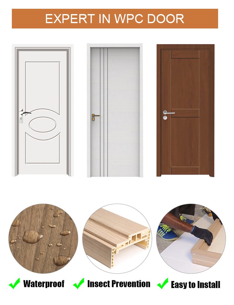WPC door---painted/ laminated

#wpcdoor #chinadoormanufacturer #interiordoor #waterproofdoors #antitermitedoor #soundproofdoor #bedroomdoor #HighQualityDoor #painteddoors #whitedoor