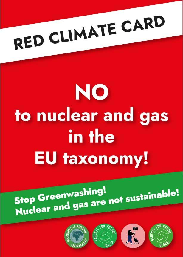 parents4future's tweet photo. 📢 #NotMyTaxonomy Tweetstorm starting at 12

24 hours before the decision in @Europarl_EN we call on MEPs: No #Greenwashing of nuclear☢️&amp; fossil gas🔥. #VoteThisTaxonomyDown

📨 https://t.co/W6V6GIC5gA

Btw @EP_Economics &amp; @EP_Environment clearly said NO! https://t.co/F4NGzTyKxI https://t.co/GVXtD6BL7z