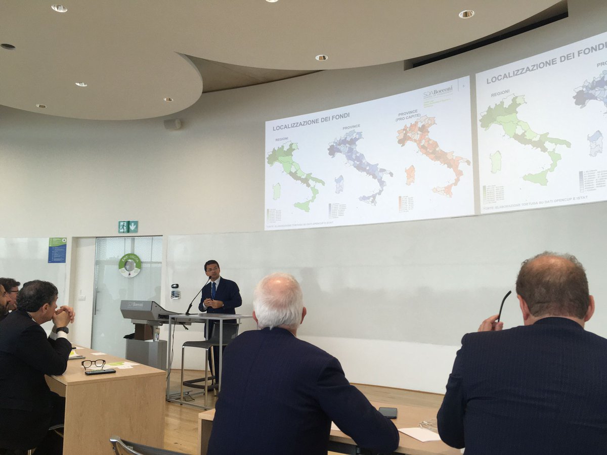 TortugaThink's tweet photo. Ieri presso la @sdabocconi si è svolto il primo evento pubblico del PNRR Lab, un nuovo hub di monitoraggio del PNRR. Siamo orgogliosi di far parte di questo progetto come knowledge-partener. L'attuazione del PNRR rappresenta la sfida più decisiva per il nostro paese https://t.co/O3fbtAGnP4