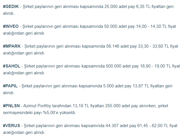 traderiss's tweet photo. #gedik #nveo #sahol #papil #pnlsn #verus https://t.co/1wnz3Dcw2L