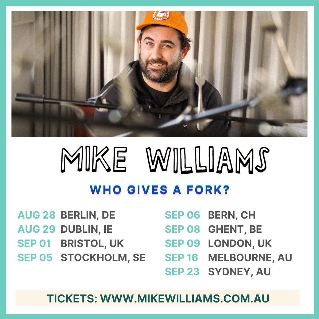 mikewilliams_v's tweet photo. I'm doing a bunch of live storytelling shows in Aug/Sep in some places near and far. Each show will feature special guests and should be a lot of fun. If you're nearby, come along! Tix and details here: https://t.co/ZKxISxIRwN https://t.co/o7EX72TArK