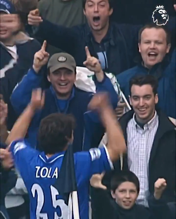 Happy birthday to the magical Gianfranco Zola Is he the best Italian to have played in England?  