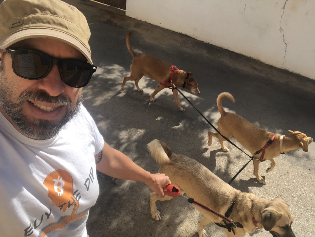 One of my favorite moments in the day. 😃🐕