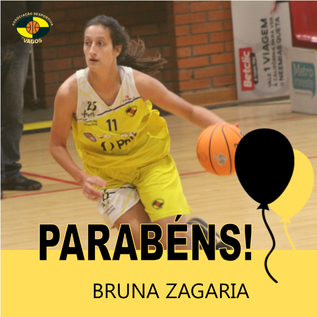 🎂 DIA DE ANIVERSARIO 🎂

DIA DE FESTA
A nossa Bruna Zagaria
das Séniores, faz 22 anos, ⛹️‍♀️🏀
💛🖤
PARABÉNS BRUNA,
Um dia MUITO FELIZ para ti.

#advagos
@brunazagaria10