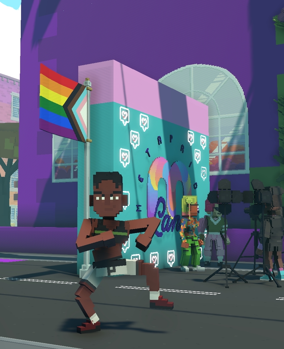micksin2's tweet photo. @TheSandboxGame @METAPRIDELAND I just participated in the #BelongingWeek contest for a chance to win a Progress Flag NFT! Check out my screenshot below!
👇 https://t.co/WfsBDvlhOE