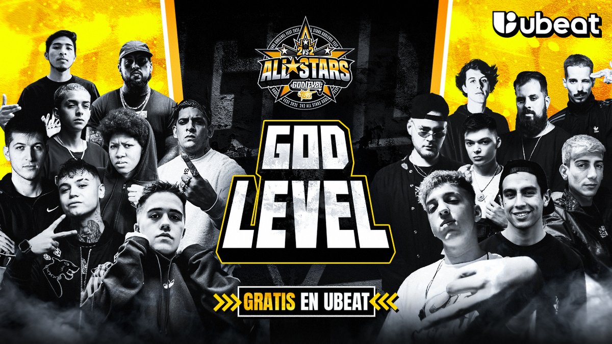 UBEAT's tweet photo. 🔥 ¡Vive toda la emoción de la @GodLevelOficial gratis en ubeat! #GodLevelubeat
▶ https://t.co/5LEfyoFZgN https://t.co/Yp5P7Tnrt4