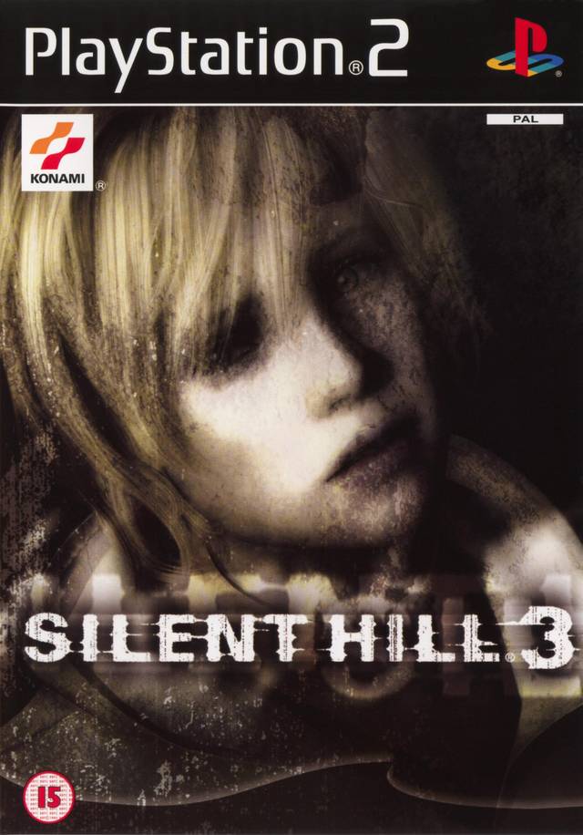 Cool Box Art on X: Silent Hill 3 / PlayStation 2 / Konami / 2003