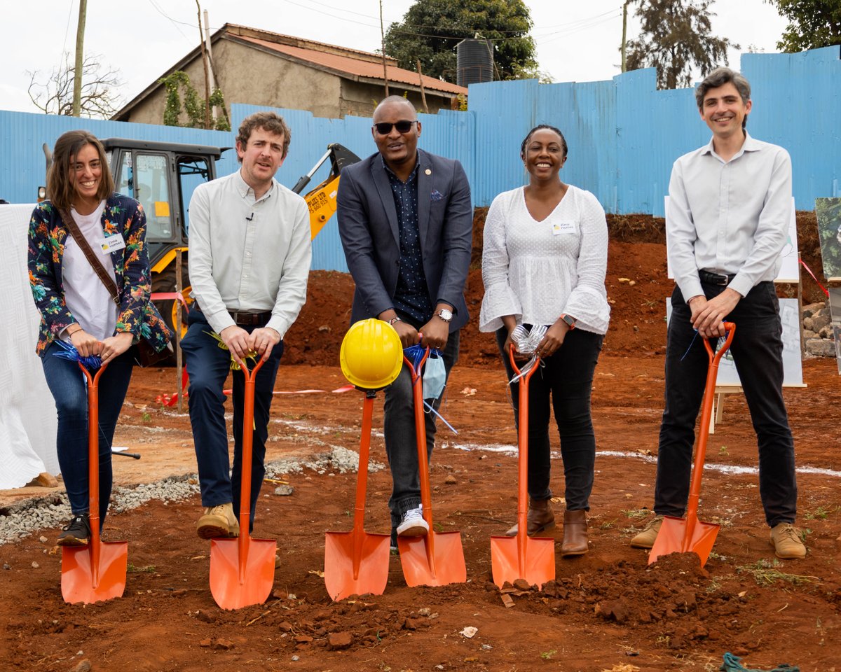 👏🏾 <a href="/reall_int/">Reall</a> congratulate our partner @buildxstudio, for the groundbreaking ceremony of the Zima Homes project!

The site, designed to become <a href="/IFC_org/">IFC</a> <a href="/edgebuildings/">EDGE</a> certified, will create 137 #affordablehomes - congrats <a href="/EttaMadete/">Etta Madete</a> &amp; <a href="/JamesMitchell/">James Mitchell</a>

👉🏾 bit.ly/3yDMn0Z