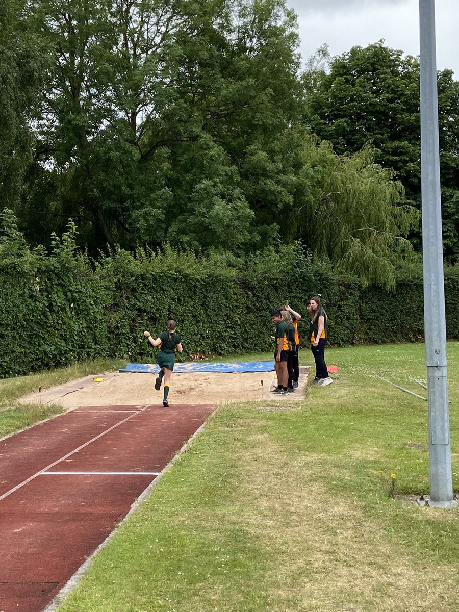 The festival of sport has started in honour of the commonwealth games! Team Arden are currently smashing the long jump in the Moving On Up festival!