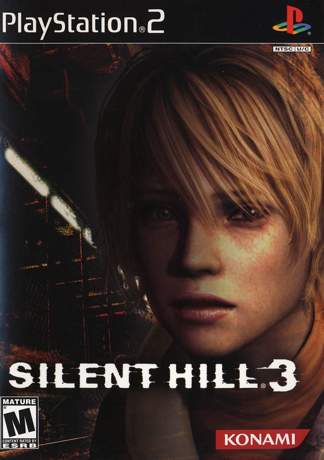 RT @CoolBoxArt: Silent Hill 3 / PlayStation 2 / Konami / 2003 https://t.co/hl25bv0k1Y