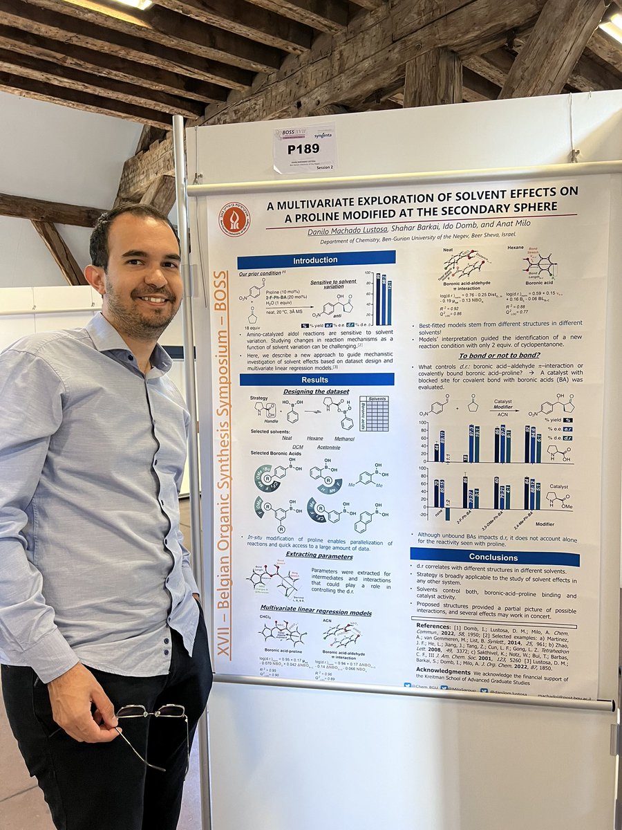Danilo Lustosa (@danilomlustosa) on Twitter photo If you are interested in knowing a bit about how we are exploring data tools for mechanistic insights at the <a href="/MiloSgroup/">Milo Group</a> , please stop by today at poster P189. #BOSSXVII #boss_symposium If you are interested in knowing a bit about how we are exploring data tools for mechanistic insights at the <a href="/MiloSgroup/">Milo Group</a> , please stop by today at poster P189. #BOSSXVII #boss_symposium