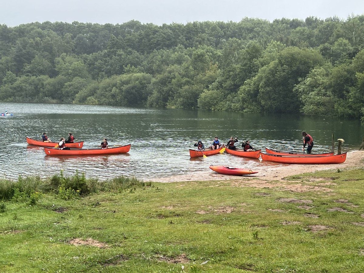 NULS_Prep's tweet photo. Year 6 are having the best time ever messing about on the water at Astbury Mere. A fabulous way to end their time in the Prep School. #WeAreNuls #NULSchoolUK https://t.co/lLaezqJLIQ