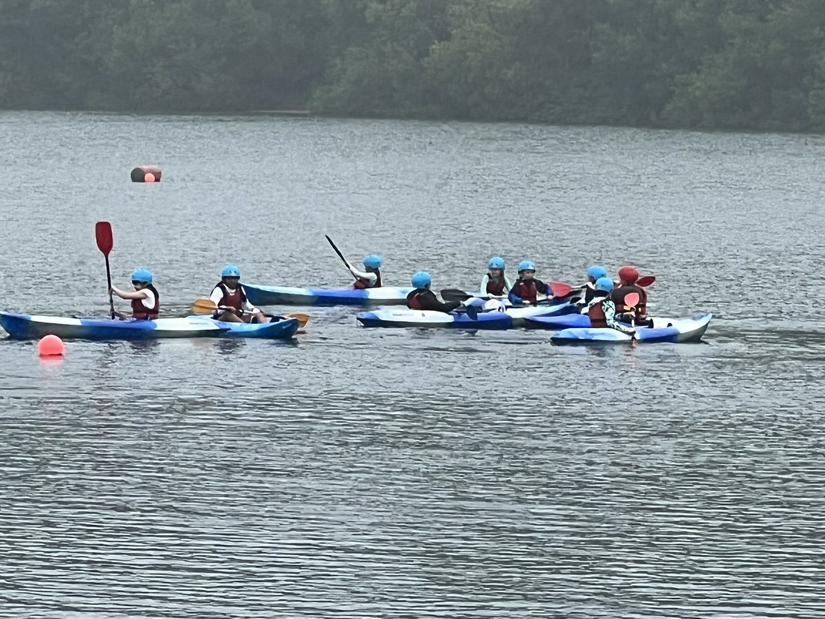 NULS_Prep's tweet photo. Year 6 are having the best time ever messing about on the water at Astbury Mere. A fabulous way to end their time in the Prep School. #WeAreNuls #NULSchoolUK https://t.co/lLaezqJLIQ