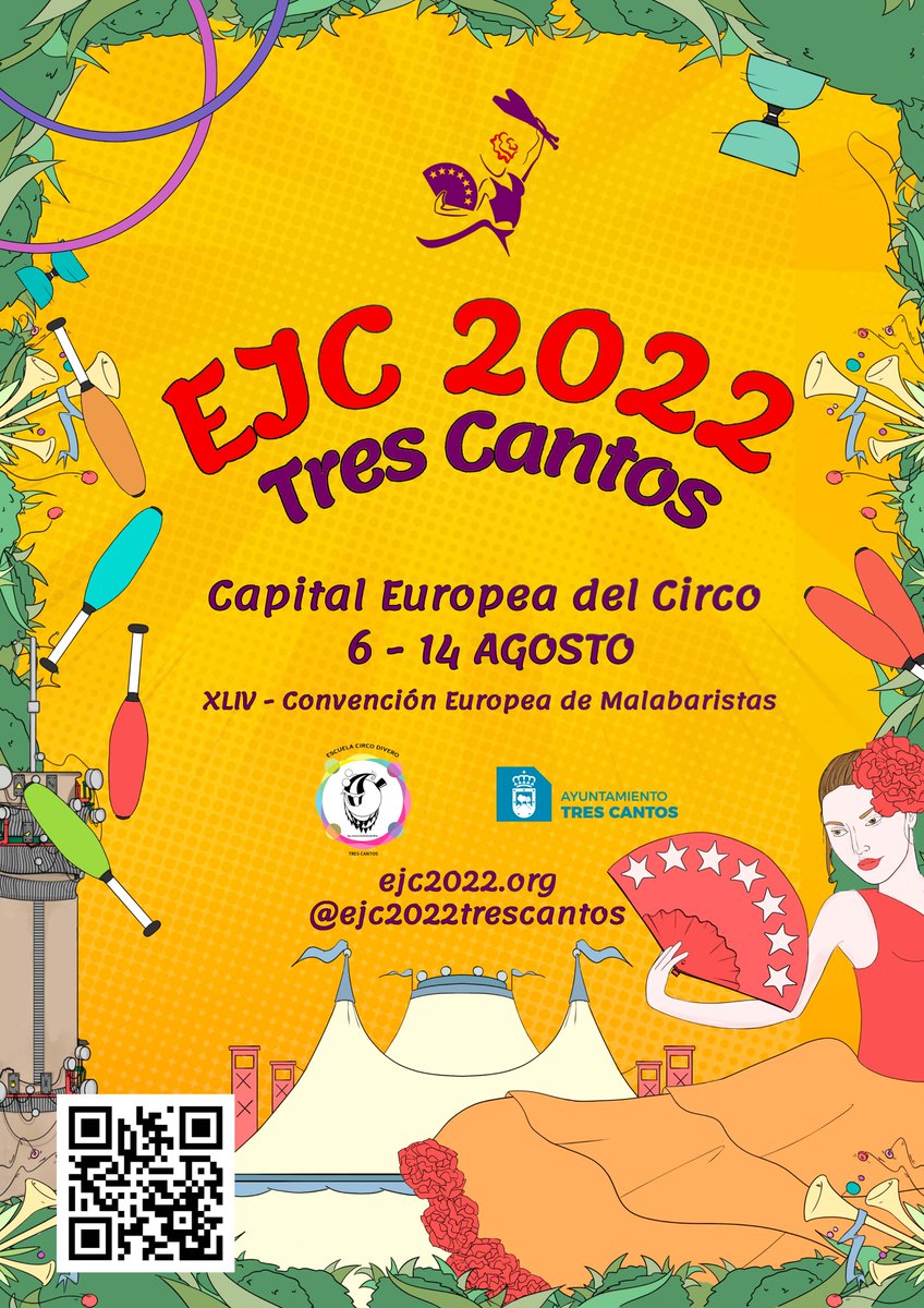 European Juggling Association Make Europe juggle!