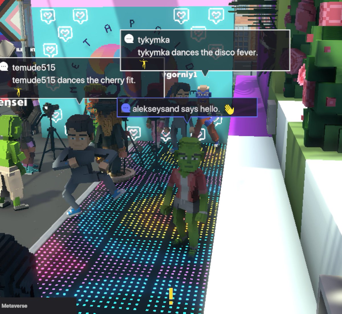 parserofff's tweet photo. @TheSandboxGame @METAPRIDELAND I just participated in the #BelongingWeek contest for a chance to win a Progress Flag NFT! Check out my screenshot below!
👇 https://t.co/8hSekWawsp