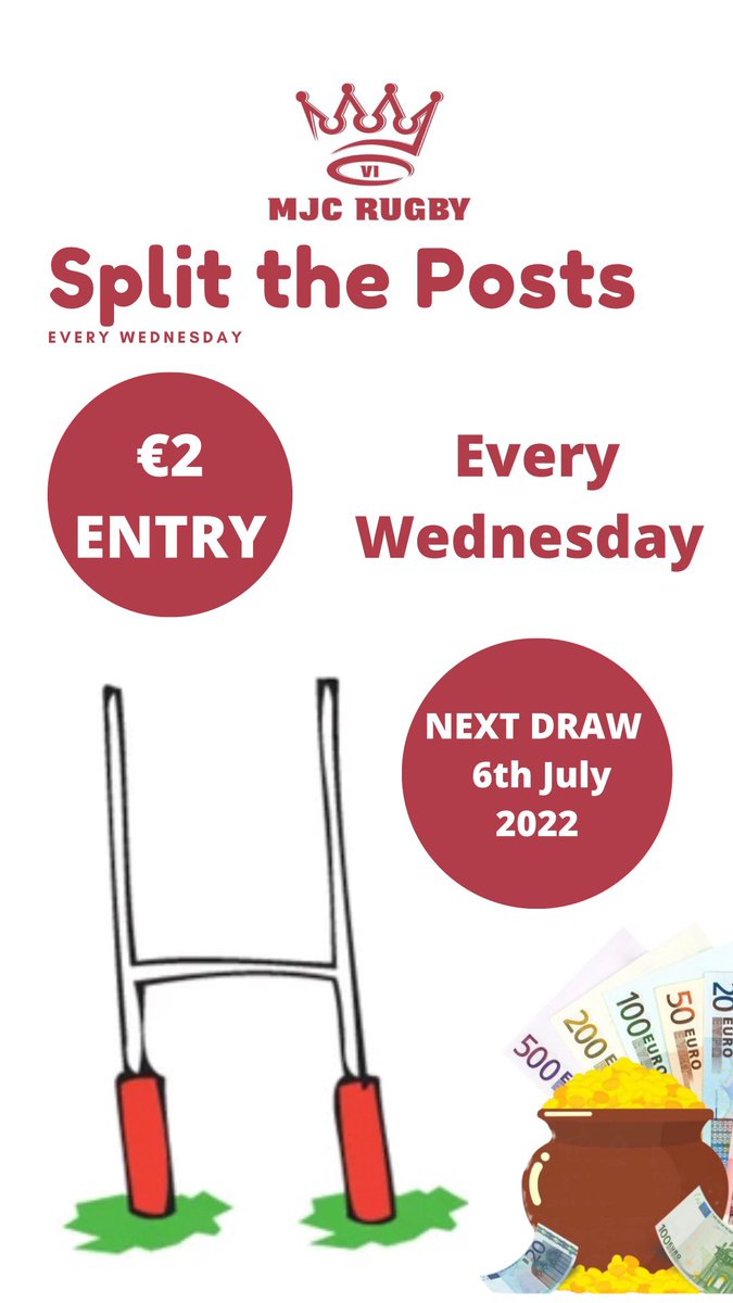 MJCRugby's tweet image. Still time to enter tomorrows draw👇
app.superpayit.com/recurring-paym…

6 different winners so far from 6 different clubs in Munster💰🤝

Thanks to all who have entered to date🙌

#splittheposts #mjcrugby