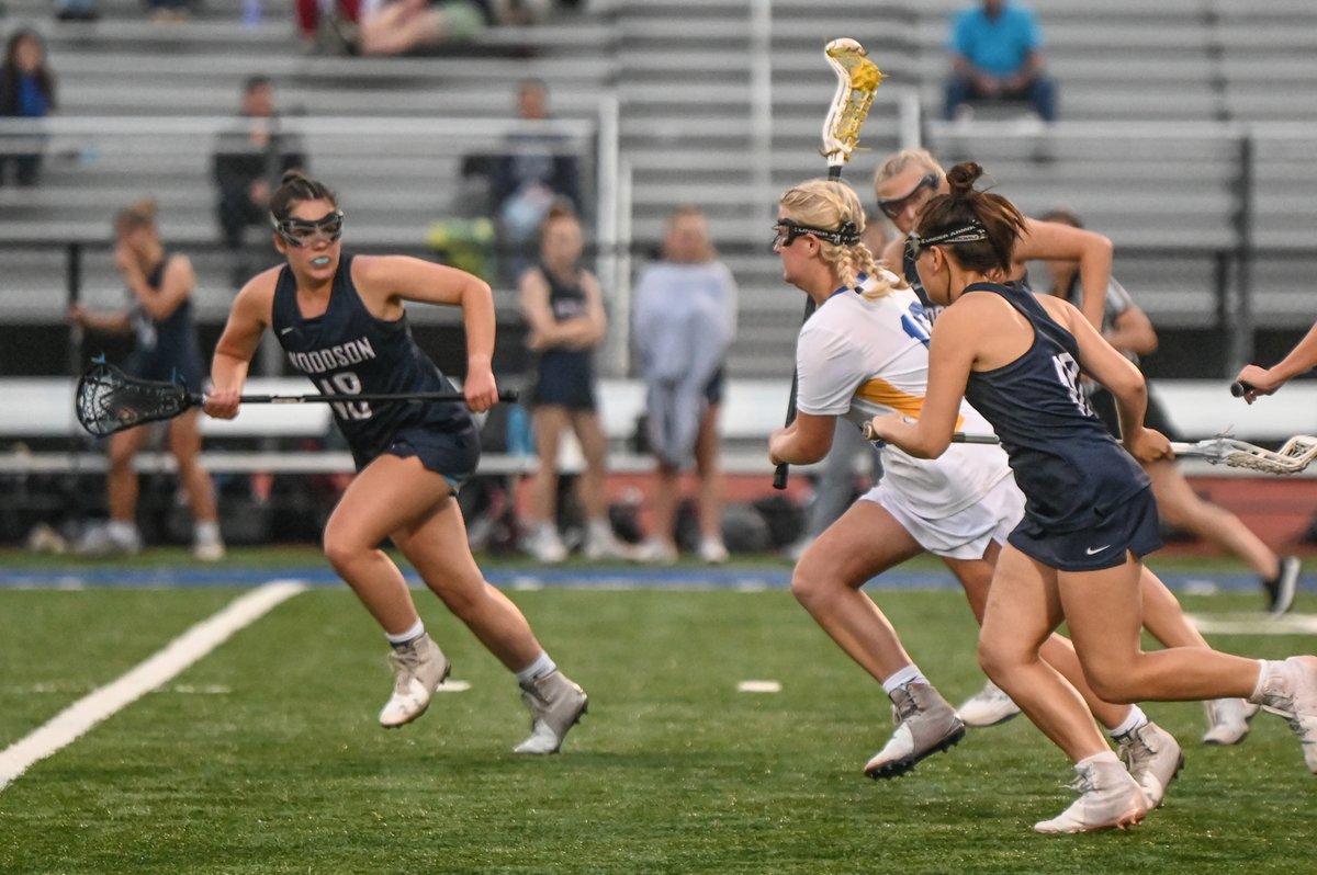 Girls Varsity Lacrosse vs Woodson, May 2022
