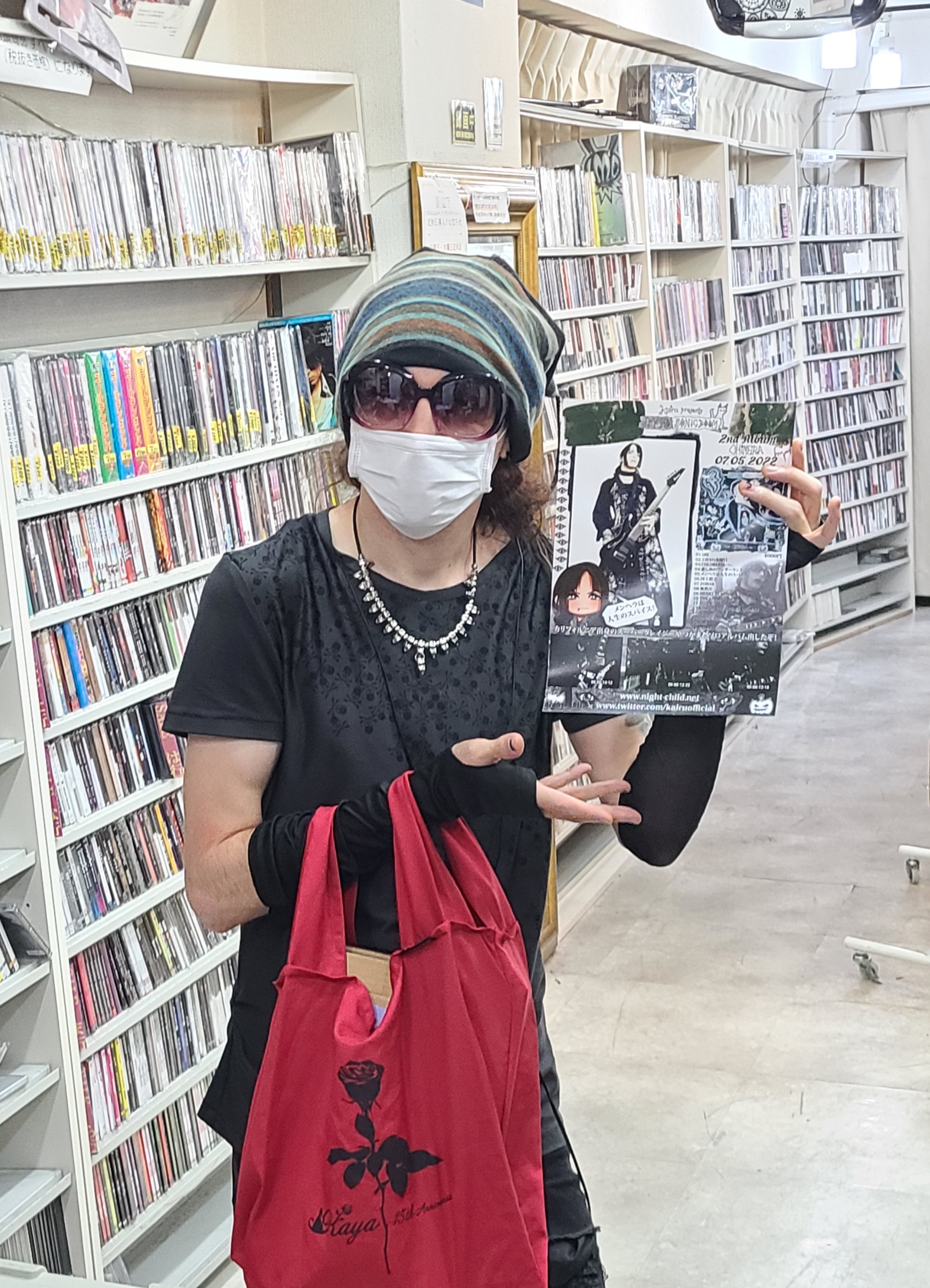クローゼットチャイルド ヴィジュアル系CDDVDグッズ