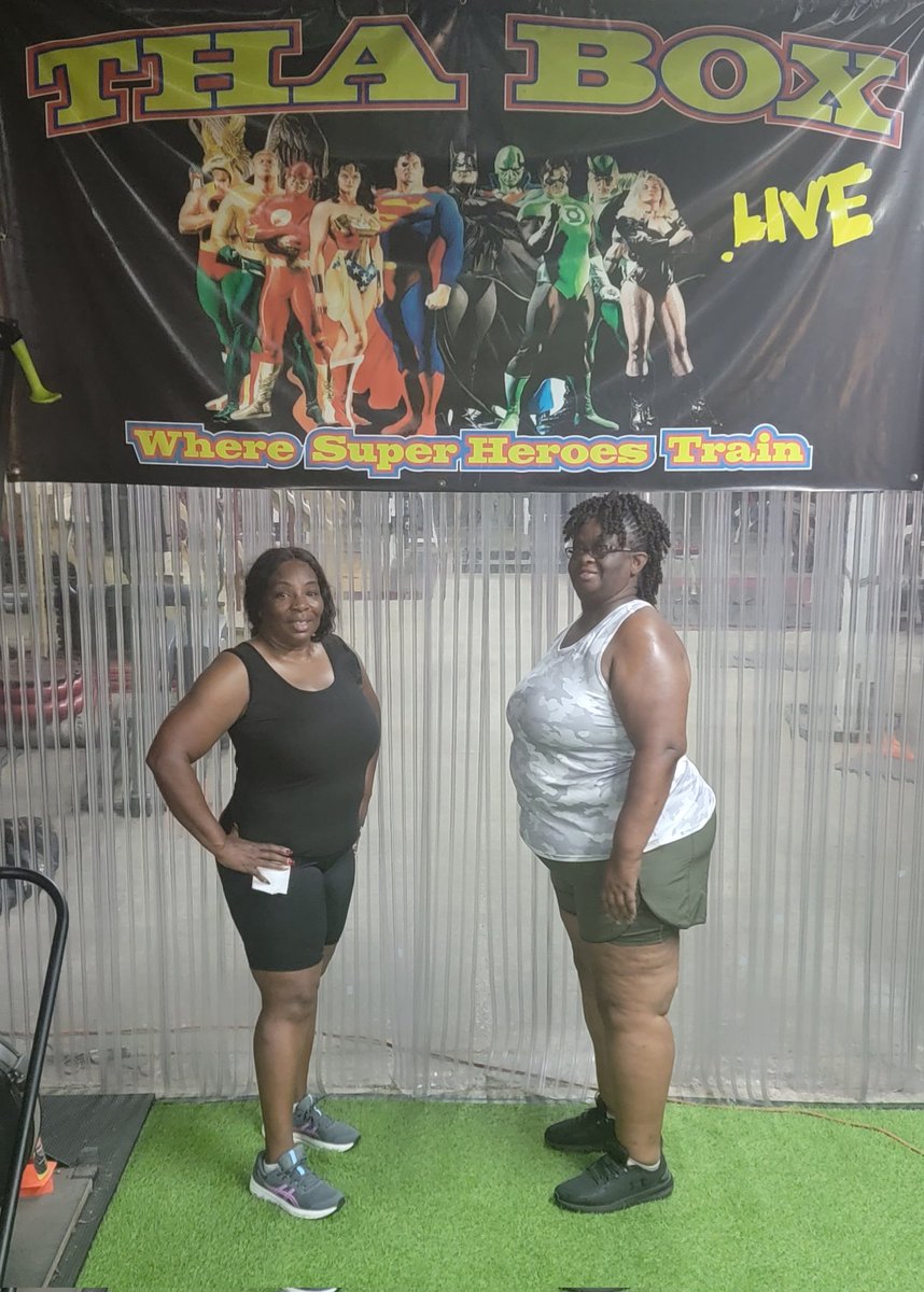 daviddeberry's tweet image. BackAtItAgain💯@#ThaBox #OFFTHACHAINFITNESSLLC #ThaBoxWhereHeroesTrain #WhereEveryoneTrains #WhereMotivationLives #AlwaysForward #WithGreatPower #WutEvaItTakes