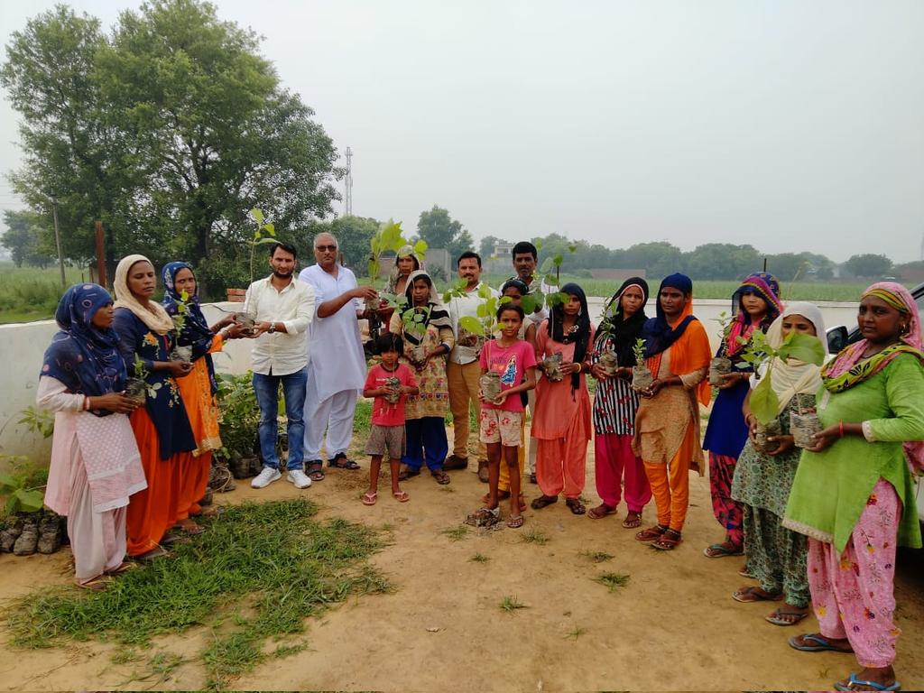 वृक्षारोपण जन आंदोलन में जन जन की सहभागिता।
#यूपी_वन_महोत्सव_25cr