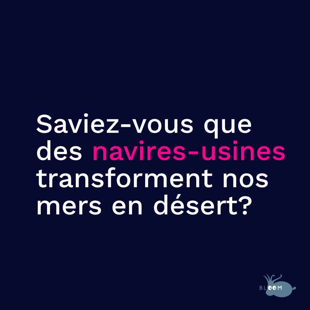 Bloom_FR's tweet image. Vous n’avez sans doute jamais entendu parler de la « senne démersale ». 
Pourtant, c’est l’une des dernières inventions des industriels de la pêche pour ravager l’océan, les animaux marins et le climat.
Attention, bombe écologique ! 🧵