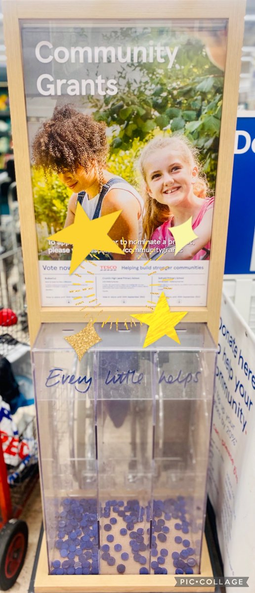 CHLPrimary's tweet photo. Are you popping out this afternoon? Don't forget to drop your blue token in for us? Let's see how full we can get it!! #TeamCHL https://t.co/3CaVa1A2IA