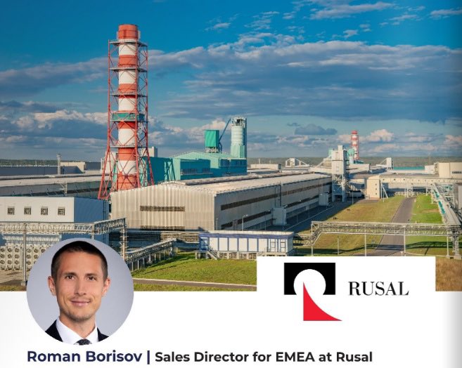 “Our goal is to remain a stabilizing factor for the global aluminium sector”, Roman Borisov, UC RUSAL Sales Director for Europe Middle East and Africa (EMEA).
 
Read the full interview here => bit.ly/3Rck3Kj