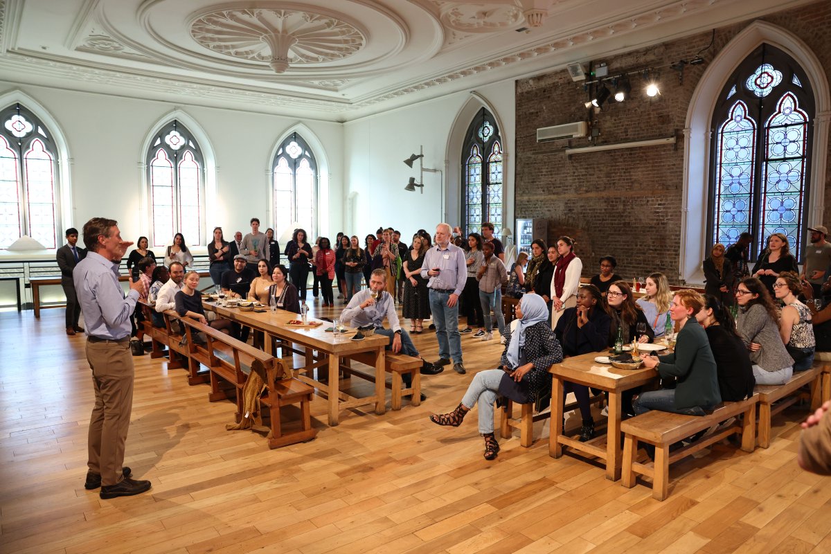 We would like to thank our sponsors for supporting this year's #RESTORESummerSchool, which opened with a reception in Smock Alley  <a href="/TeckResources/">Teck Resources</a> <a href="/UNESCO/">UNESCO 🏛️ #Education #Sciences #Culture 🇺🇳</a> <a href="/RioTinto/">Rio Tinto</a> First Quantum Minerals <a href="/Glencore/">Glencore</a> New Boliden <a href="/FM_FCX/">Freeport-McMoRan</a> co-organised by the <a href="/theIUGS/">IUGS</a>