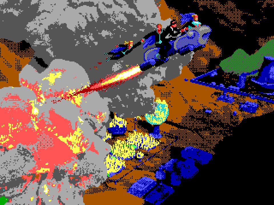 SpaceCareBio's tweet photo. The Interplanetary Justice Department agent and @anoint_music 's impossible escape from the Starview Terminal explosions.

But where are they now?! https://t.co/BkvCu0bStz