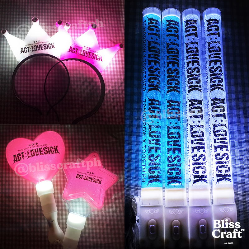 blisscraftph's tweet photo. wts lfb ph β #BCPHSells pls help rt
TXT TOMORROW X TOGETHER Cheering Merch by
@blisscraftph π€
- light stick
- crown headband
- heart and star lightstick
Shop here https://t.co/YjILh43EYS
#TXT #ACT_LOVE_SICK wtb lfs looking for ticket tix pc concert fanmeet
+ more below https://t.co/a3uuhgyrTo