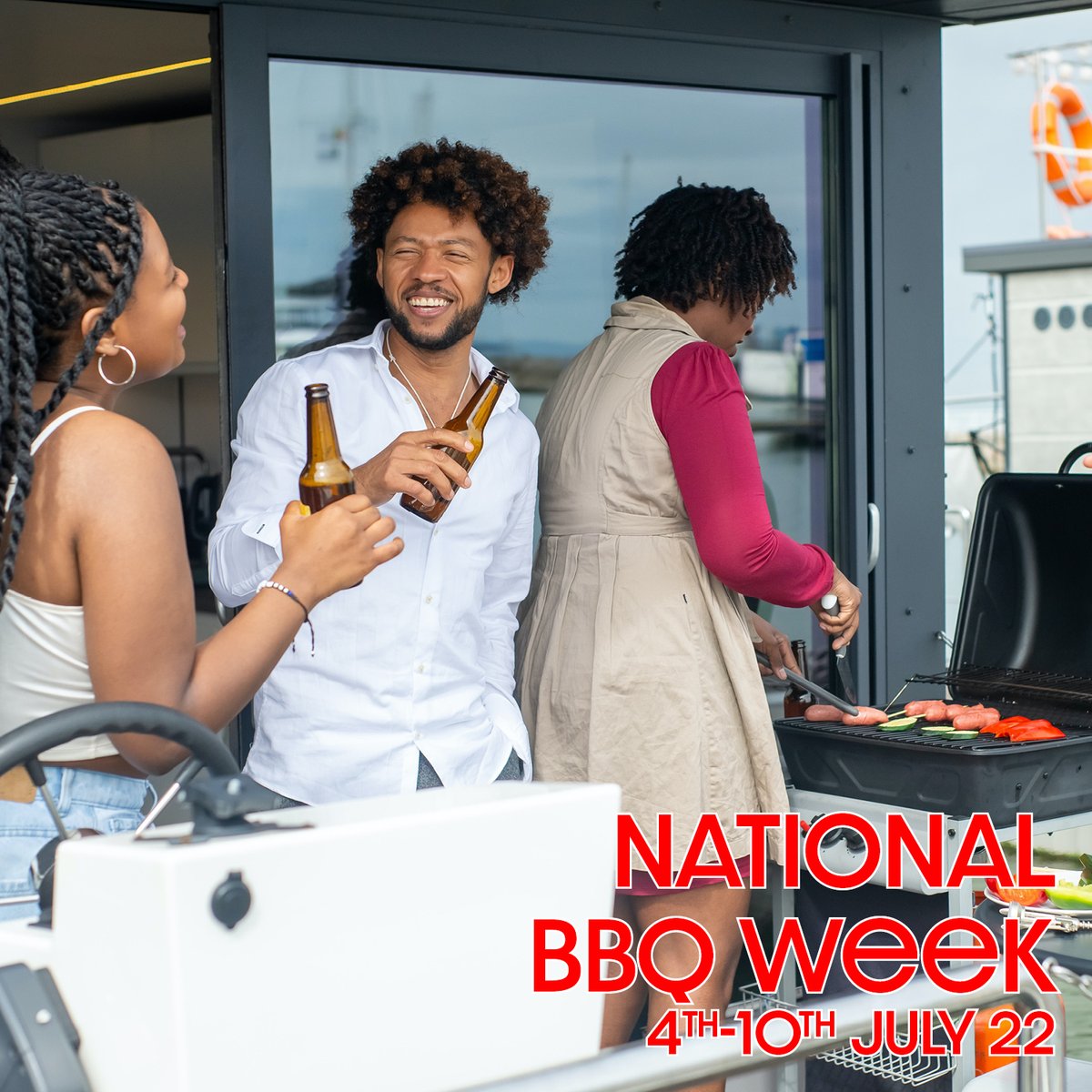 Intrinsic_Paper's tweet photo. Many will be going 'Barmy for a Barbi' 🍔🌭 this week as its National BBQ Week!
A great opportunity to invite family and friends over 🎉, and enjoy a nice BBQ with a few drinks 🍻🥂
#nationalbbqweek #barmyforabarbi #bbqparty🍖 #bbqwithfamily #bbqwithfriends https://t.co/v5SYZhriv0