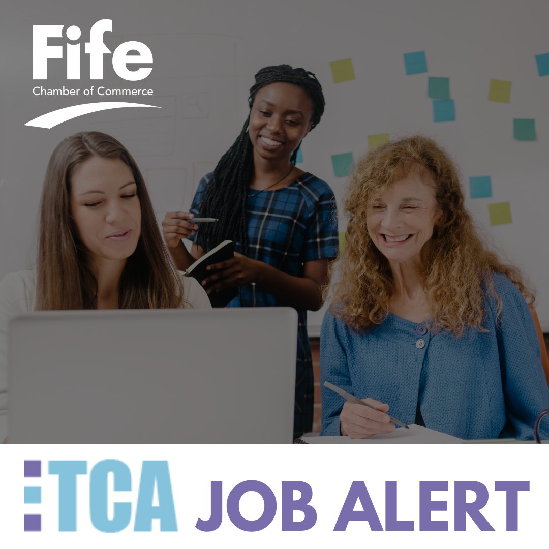 Fife Chamber on Twitter "🚨 JOB ALERT 🚨 Alcoholtayside are currently