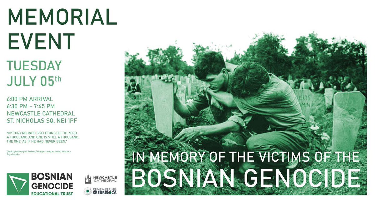Beyond Srebrenica tweet media