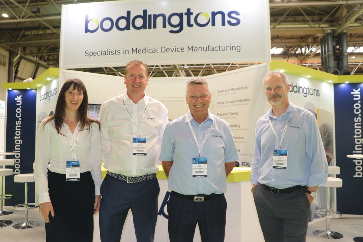 Medical moulding  - putting it all together at Boddingtons #ukmfg #medical 
boddingtons.co.uk/news/medical-m…
