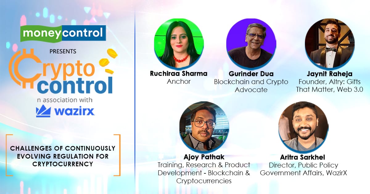 An asset class looks out for regulation to help build trade volumes and wealth. <a href="/WazirXIndia/">WazirX: India Ka Bitcoin Exchange</a> &amp; <a href="/moneycontrolcom/">Moneycontrol</a> bring together a panel of experts to discuss "Cryptocurrencies: Sustaining Evolving Regulation on 7th July at 3pm! Register Now  bit.ly/3OKOMN7 [Partnered]