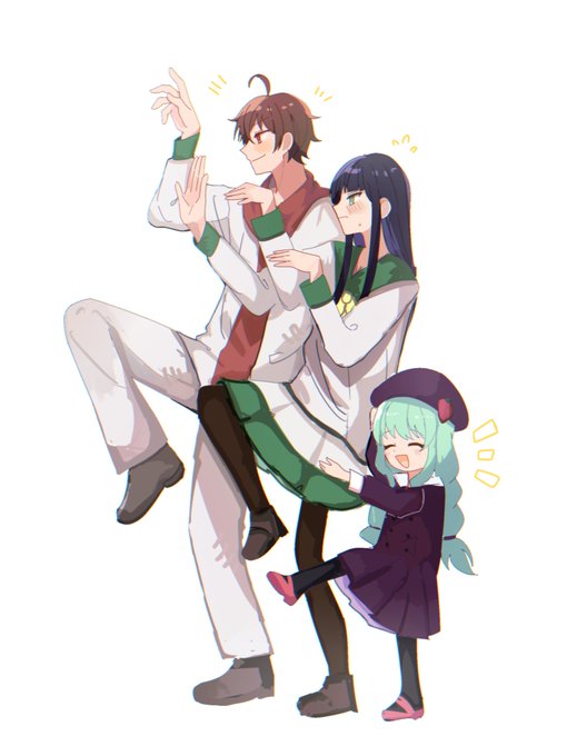 双星の陰陽師 のイラスト マンガ作品 Twoucan 双星の陰陽師 のイラスト マンガ作品 Twoucan