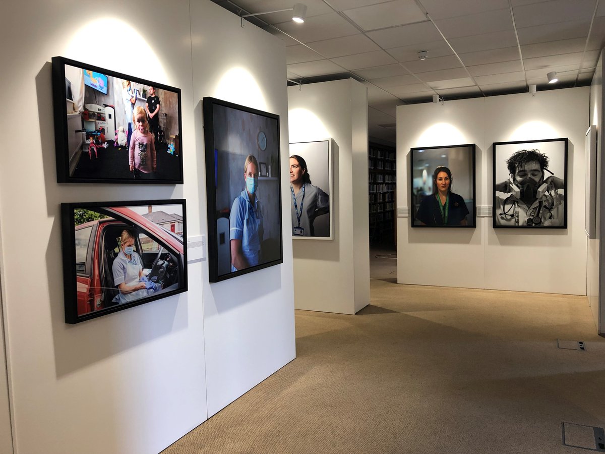 SELFLESS is currently on display at the RCP at Regent's Park, London until 1 August. 

Join us on 7 July at our Museum Late &amp; hear Jessica van der Weert give an introduction to the exhibition.  

Book 👉 …llege-of-physicians.arttickets.org.uk

<a href="/RCPhysicians/">Royal College of Physicians</a> <a href="/JVDWStudio/">Jessica van der Weert</a>

#NHSBirthday