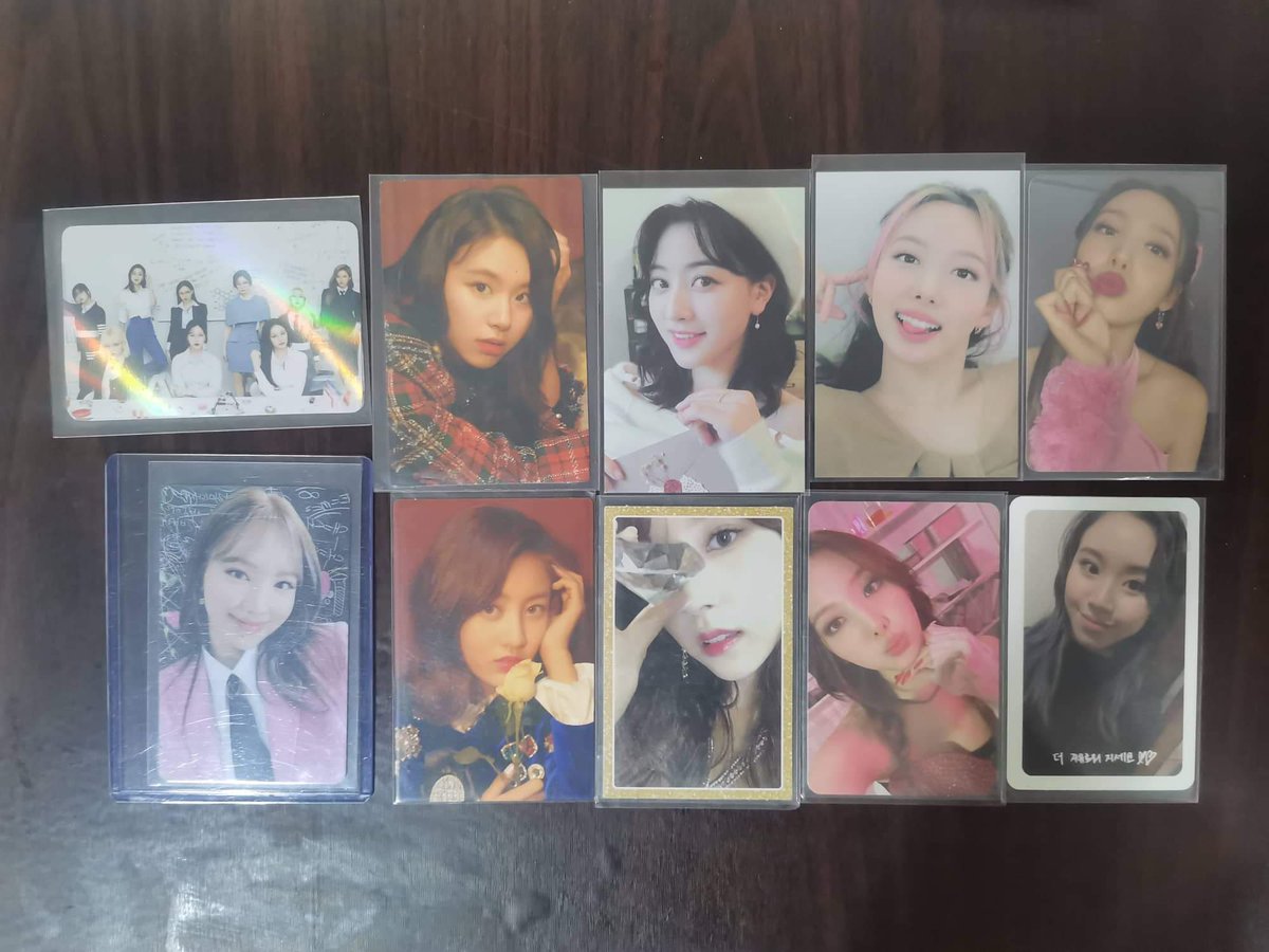 twiceheavenph's tweet photo. IC! QUITTING SALE OF TWICEHEAVENPH.

REPLY INCH IF INTERESTED. NOT THE FINAL SET WILL ADD MORE ALBUMS AND PHOTOCARDS. https://t.co/UTc9T2G6cD